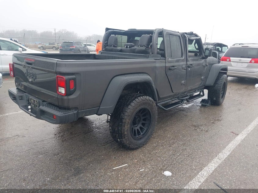 2020 Jeep Gladiator Sport S 4X4