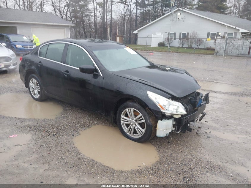 2011 INFINITI G37X
