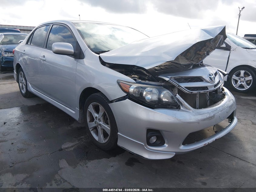 2011 Toyota Corolla S