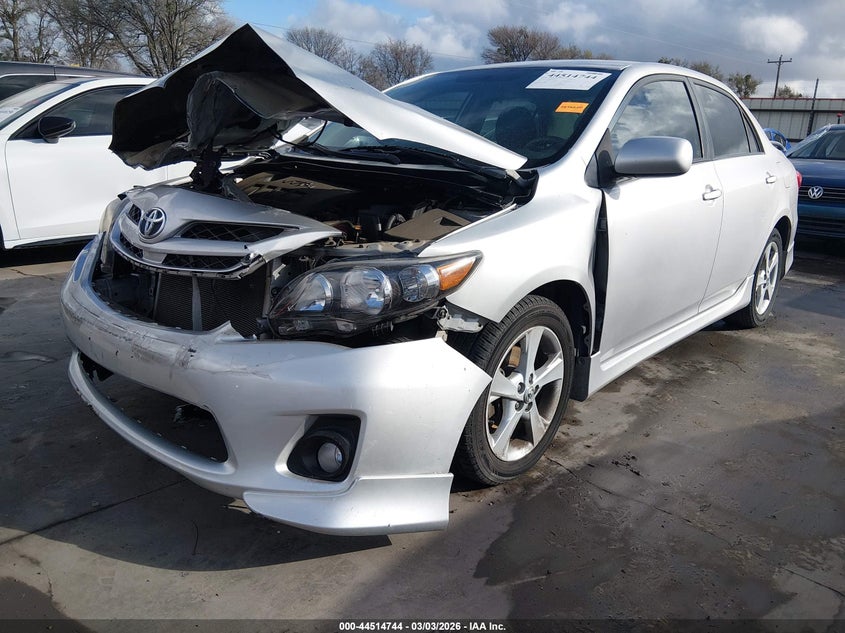2011 Toyota Corolla S