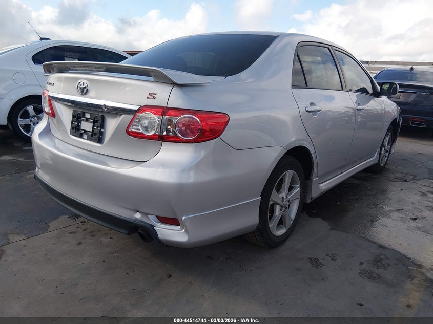 2011 Toyota Corolla S