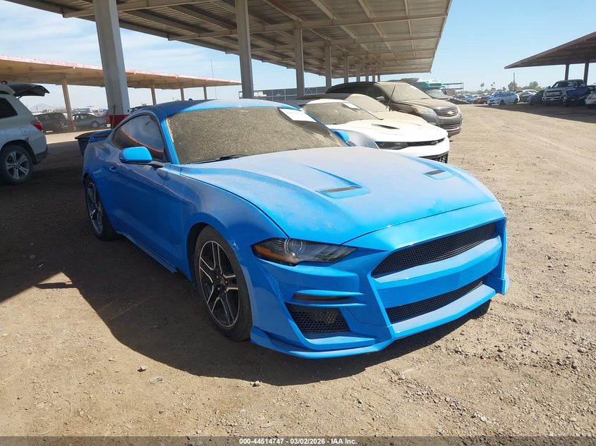 2022 Ford Mustang Gt Premium Fastback