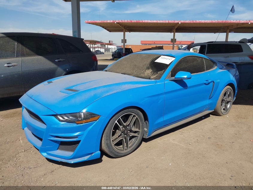 2022 Ford Mustang Gt Premium Fastback