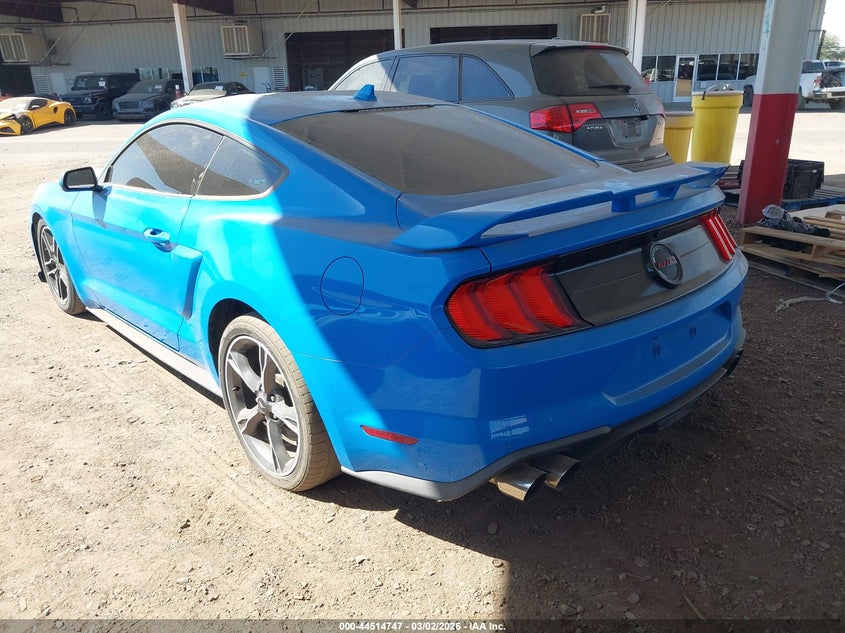 2022 Ford Mustang Gt Premium Fastback