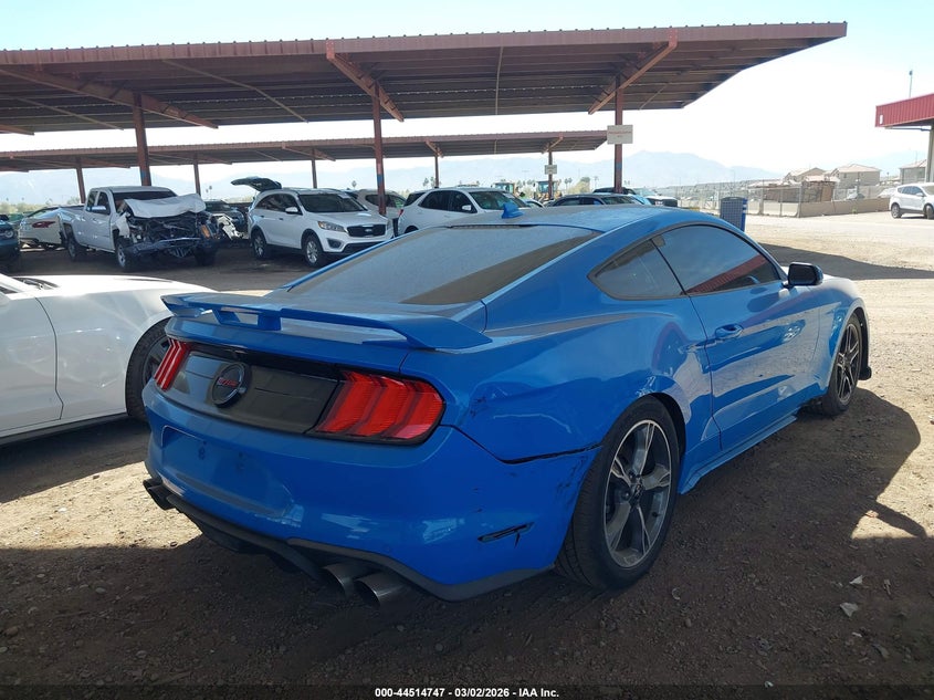 2022 Ford Mustang Gt Premium Fastback