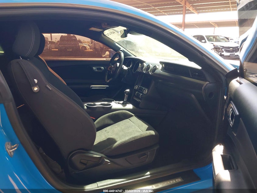 2022 Ford Mustang Gt Premium Fastback