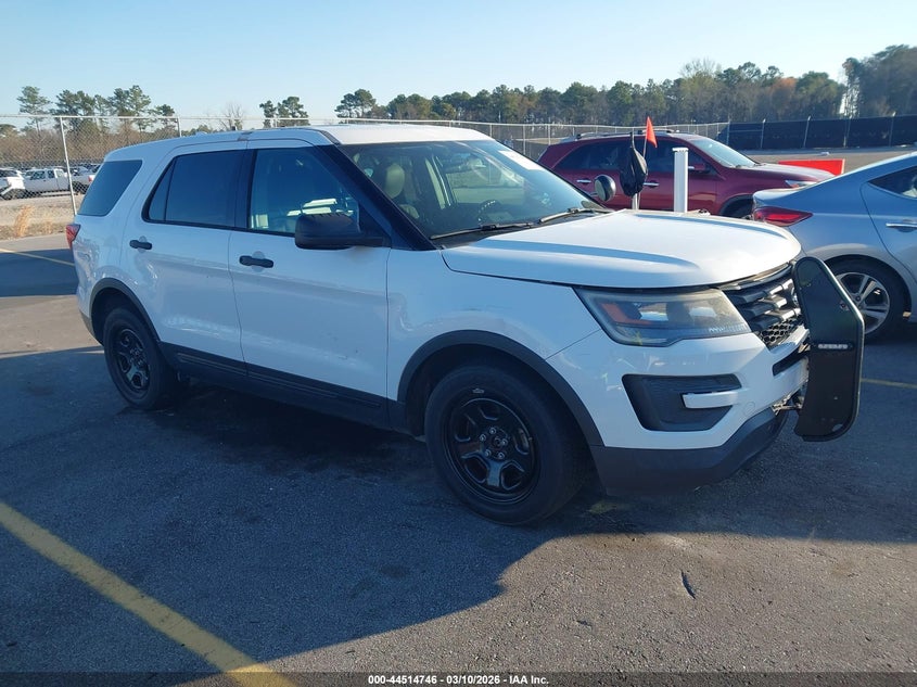 2017 FORD UTILITY POLICE INTERCEPTOR auction photo 1