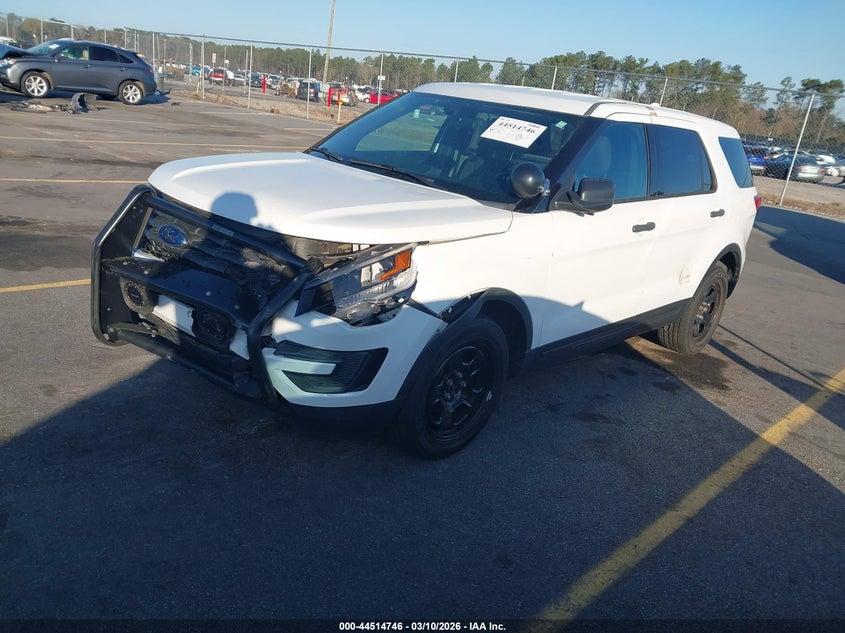 2017 FORD UTILITY POLICE INTERCEPTOR auction photo 2