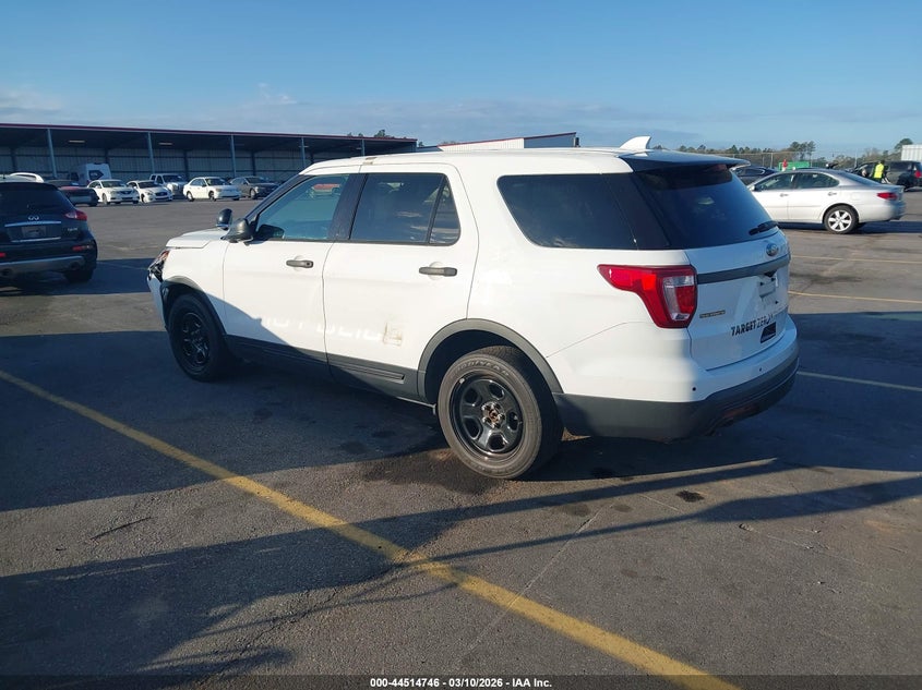 2017 FORD UTILITY POLICE INTERCEPTOR auction photo 3