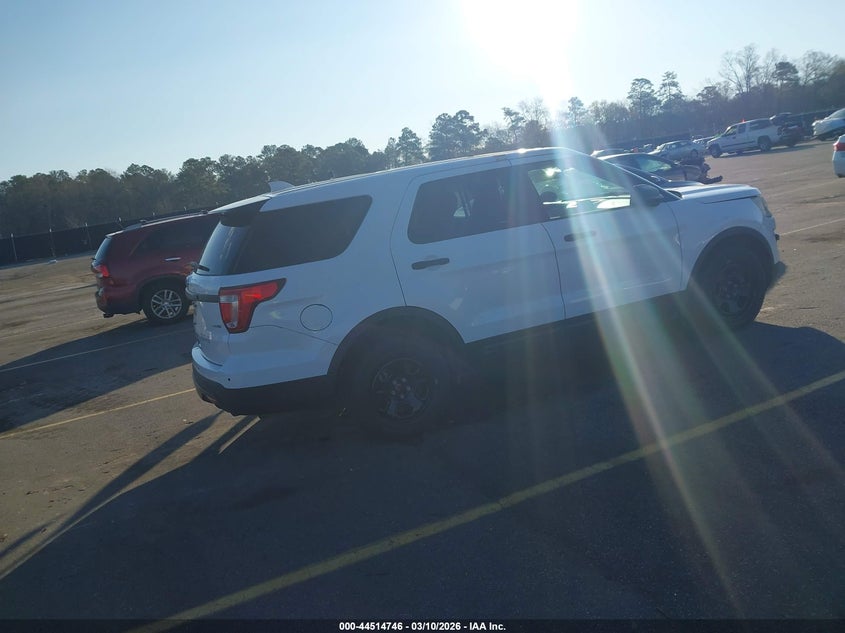 2017 FORD UTILITY POLICE INTERCEPTOR auction photo 4