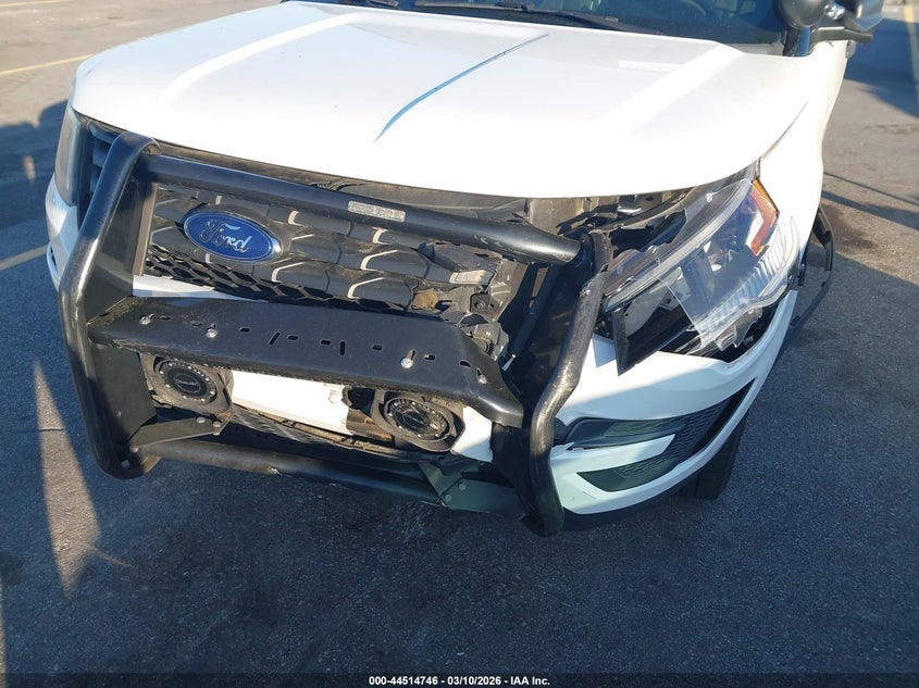 2017 FORD UTILITY POLICE INTERCEPTOR auction photo 6
