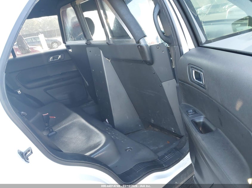2017 FORD UTILITY POLICE INTERCEPTOR auction photo 8