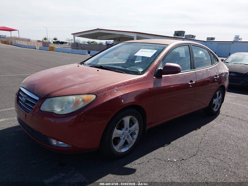 2008 Hyundai Elantra Gls/Se