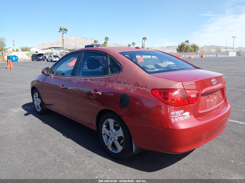 2008 Hyundai Elantra Gls/Se