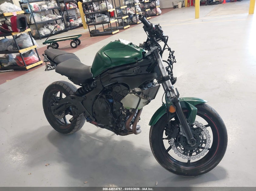 2016 Kawasaki Ex650 F