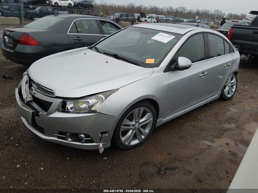 2012 Chevrolet Cruze Ltz