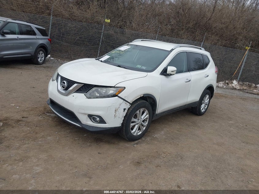2016 Nissan Rogue Sv
