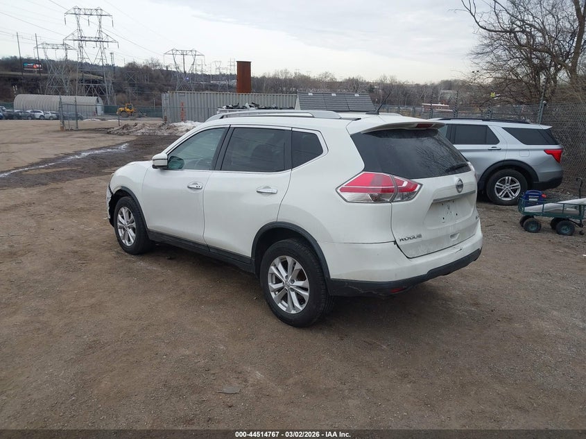 2016 Nissan Rogue Sv
