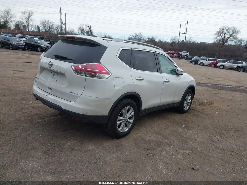 2016 Nissan Rogue Sv