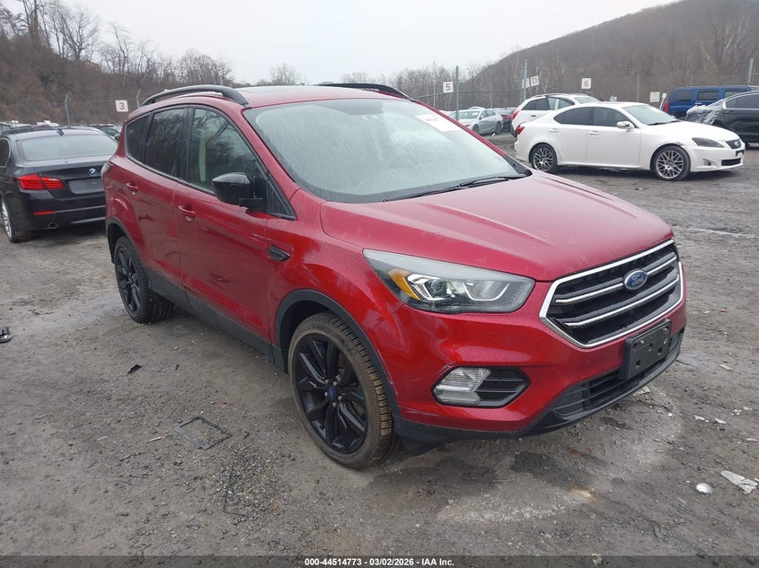 2018 Ford Escape Se