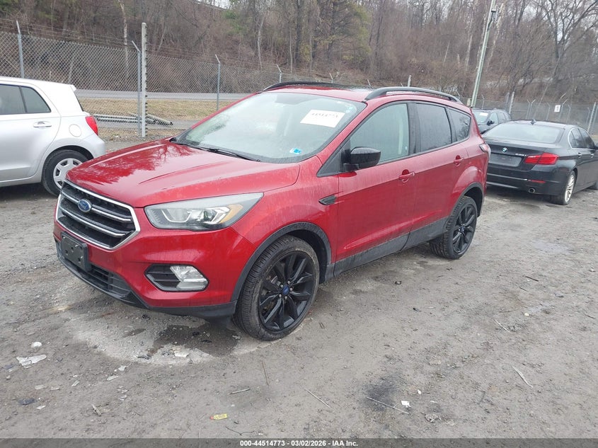 2018 Ford Escape Se