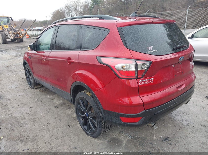 2018 Ford Escape Se