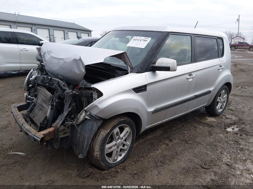 2011 Kia Soul +