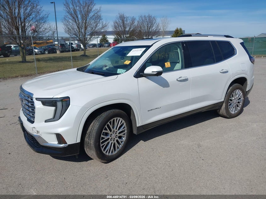 Vin: 1gkenrks1rj206062, lot: 45011543, gmc acadia awd denali 20242