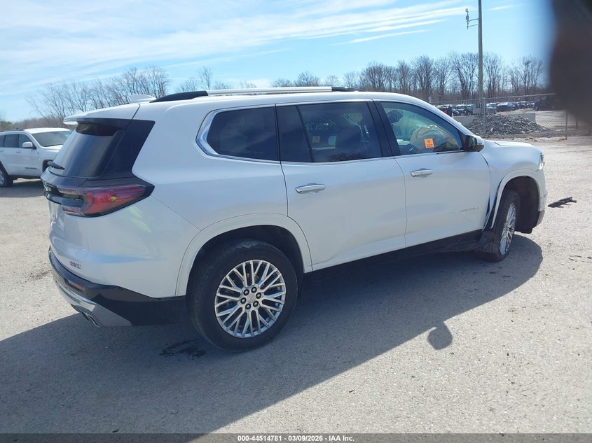 Vin: 1gkenrks1rj206062, lot: 45011543, gmc acadia awd denali 20244