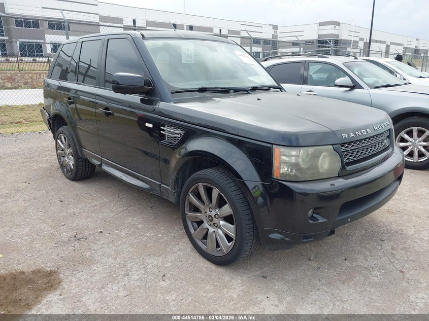 2013 LAND ROVER RANGE ROVER SPORT HSE