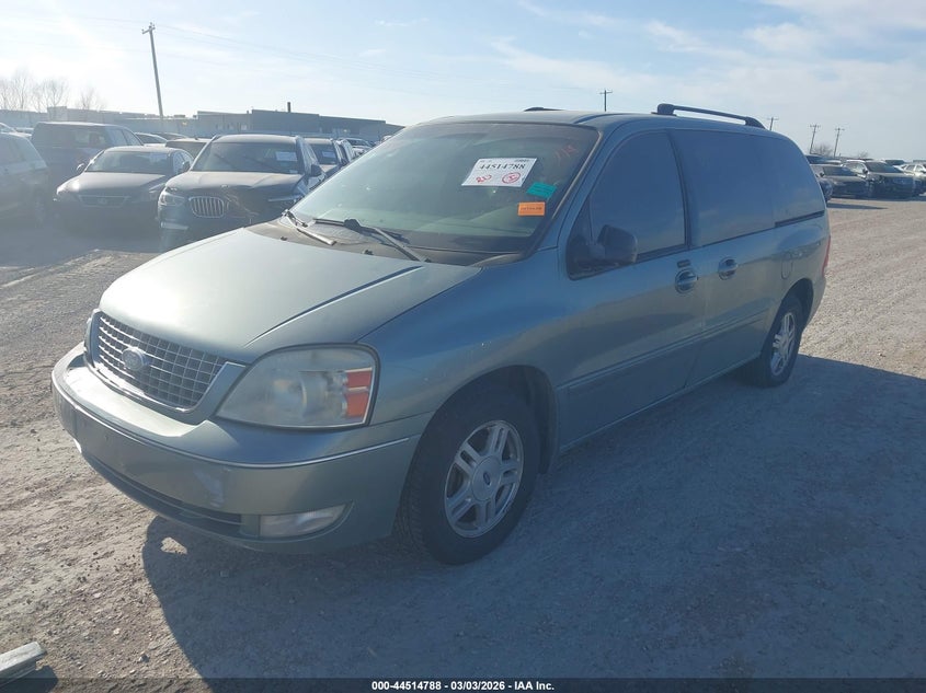 2007 FORD FREESTAR WAGON 4.2L V-6 201HP
