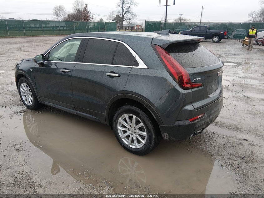 2019 Cadillac Xt4 Luxury