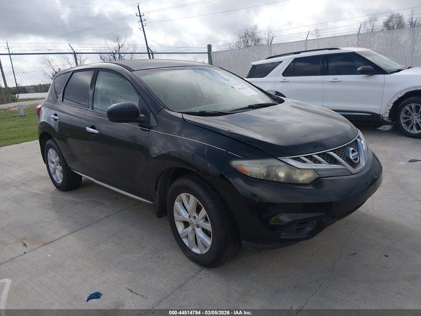 NISSAN MURANO S