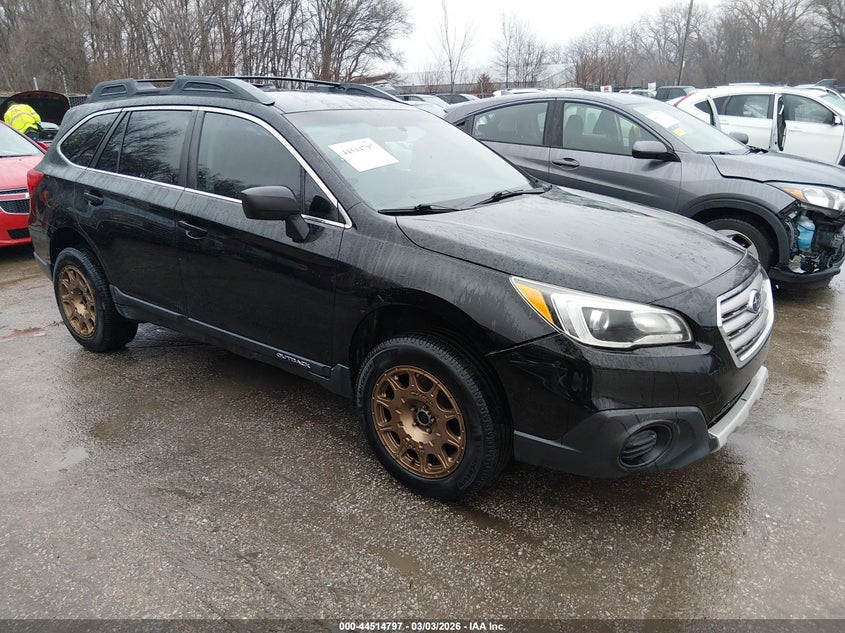 2015 Subaru Outback