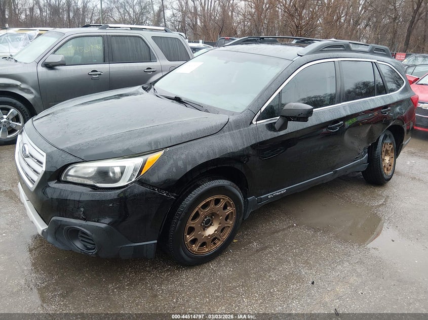 2015 Subaru Outback