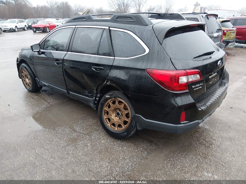 2015 Subaru Outback