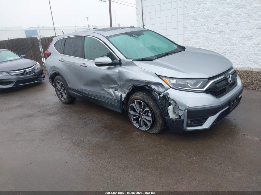 2020 Honda Cr-V Awd Ex