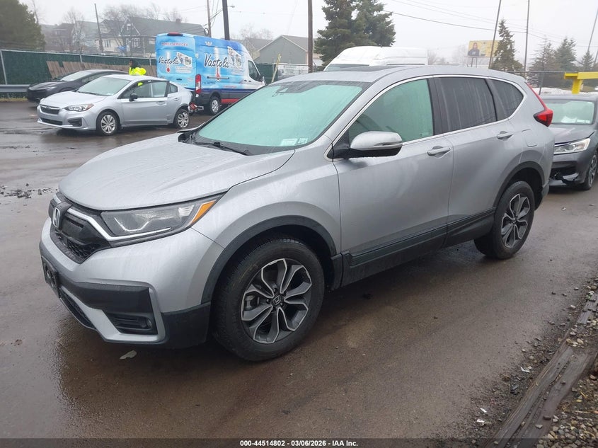 2020 Honda Cr-V Awd Ex