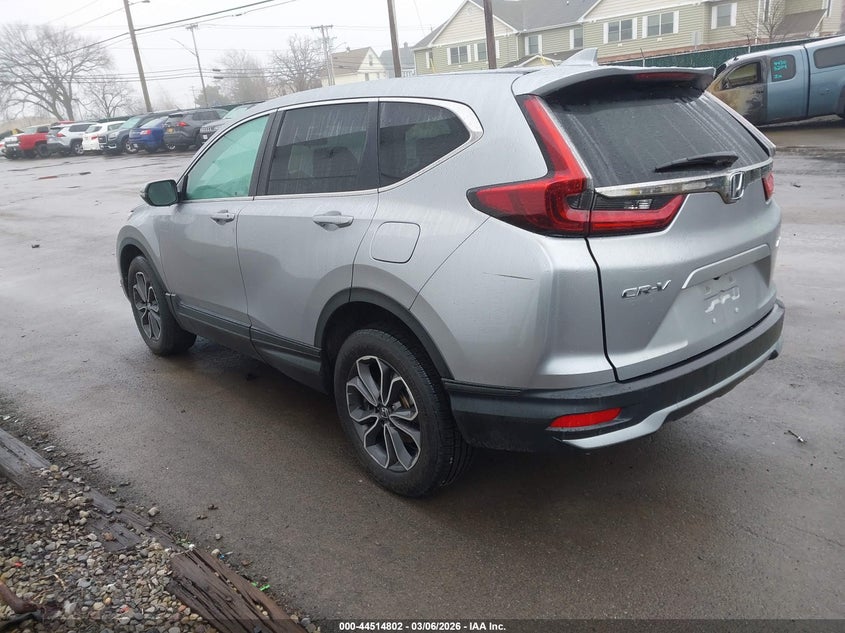 2020 Honda Cr-V Awd Ex