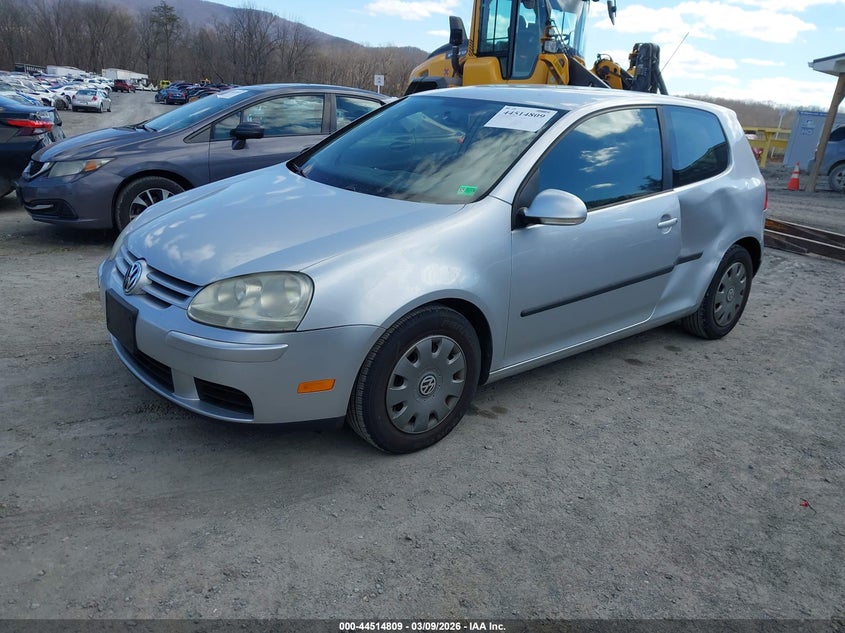 2008 Volkswagen Rabbit S