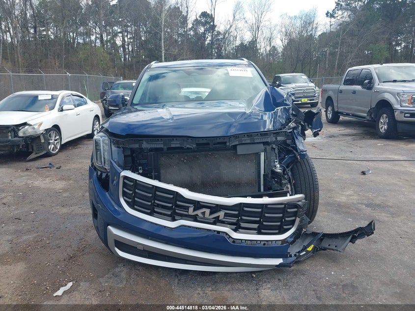 VIN 5XYP6DGCXRG508178 2024 KIA TELLURIDE S