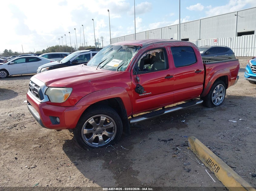 2012 Toyota Tacoma Prerunner V6
