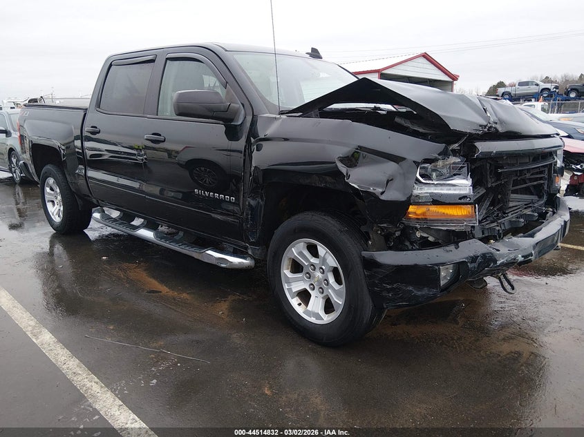 2018 CHEVROLET SILVERADO 1500 2LT