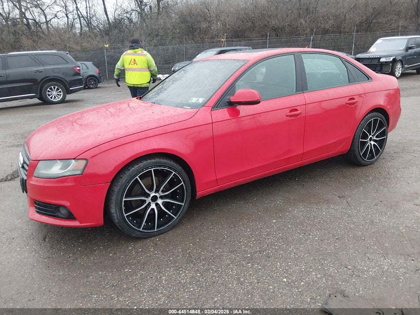 2010 Audi A4 2.0T Premium