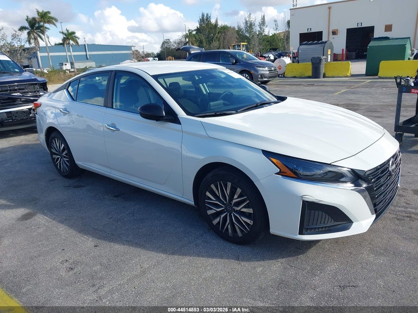 2025 Nissan Altima Sv Fwd