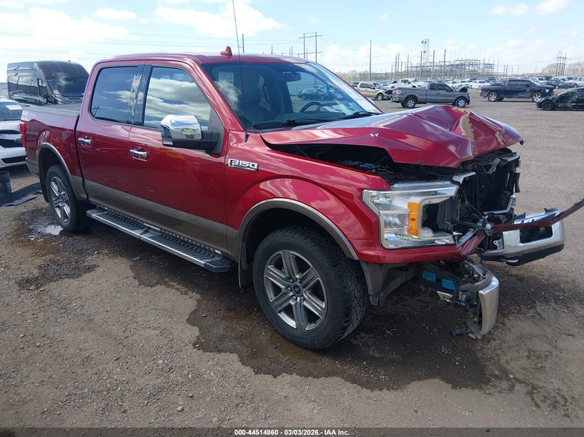 2018 Ford F-150 Lariat