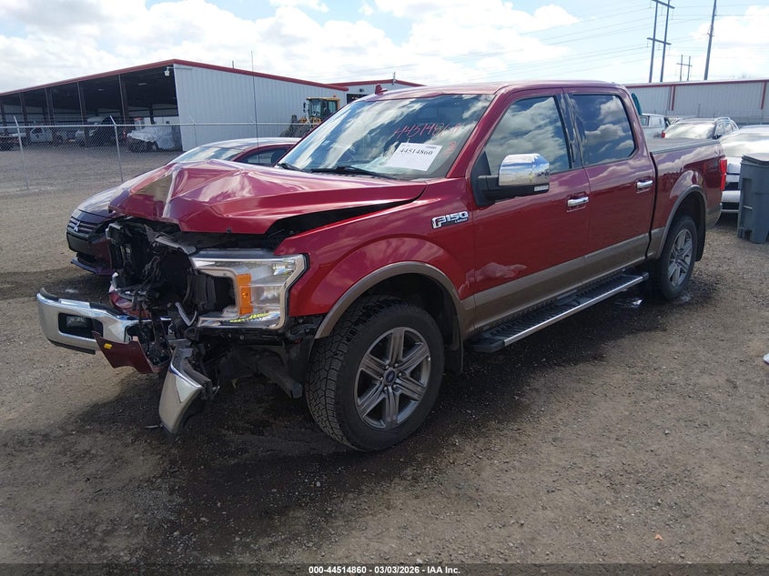2018 Ford F-150 Lariat