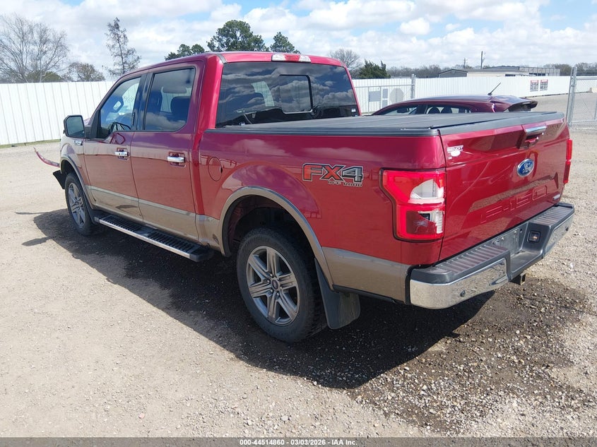 2018 Ford F-150 Lariat