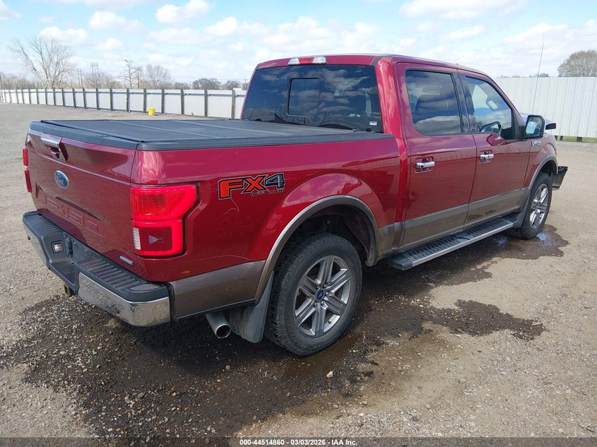 2018 Ford F-150 Lariat