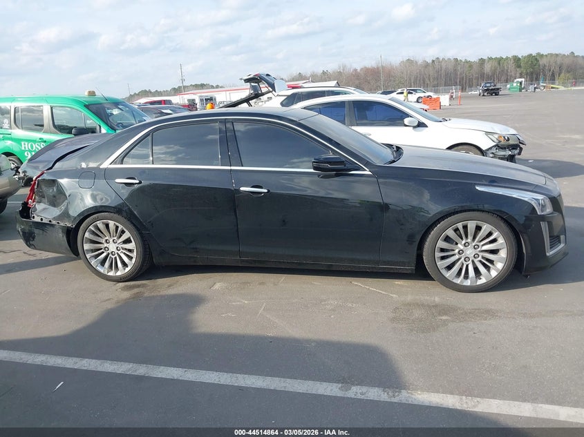 2015 Cadillac Cts Luxury VIN: 1G6AX5SX8F0115240 Lot: 44514864